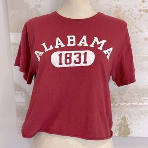 ALABAMA 1831 cropped Tee